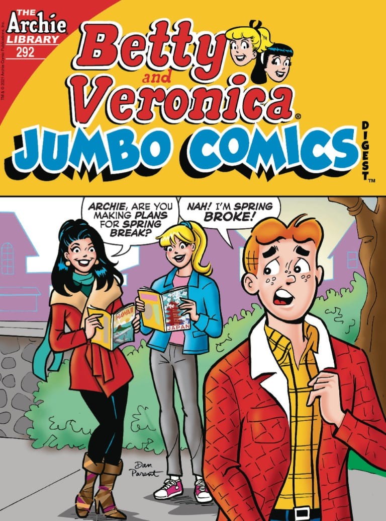 Betty Veronica Jumbo Comics Digest 292 Atom Comics Betty Veronica Jumbo Comics Digest 292 Atom Comics