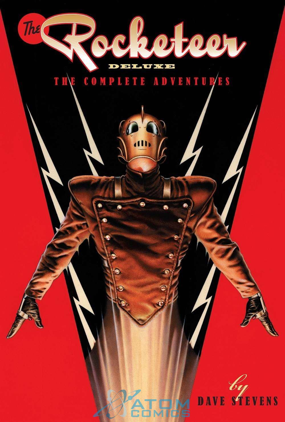 The Rocketeer コミック ROCKETEER COMPLETE ADVENTURES DELUXE ED HC (9781684059508)
