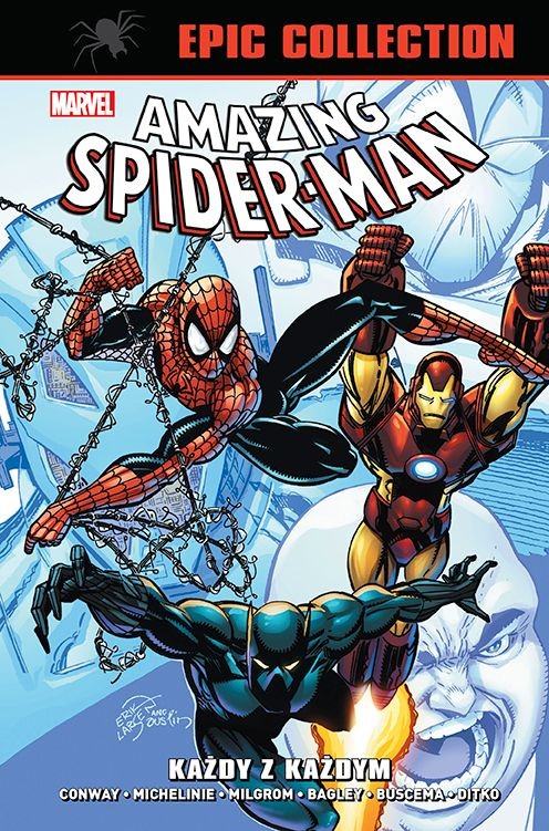 Klasyka Marvela - Amazing Spider-Man Epic Collection: Każdy z każdym ...