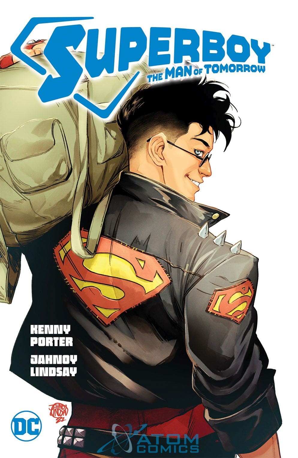 SUPERBOY THE MAN OF TOMORROW TP (9781779524805)