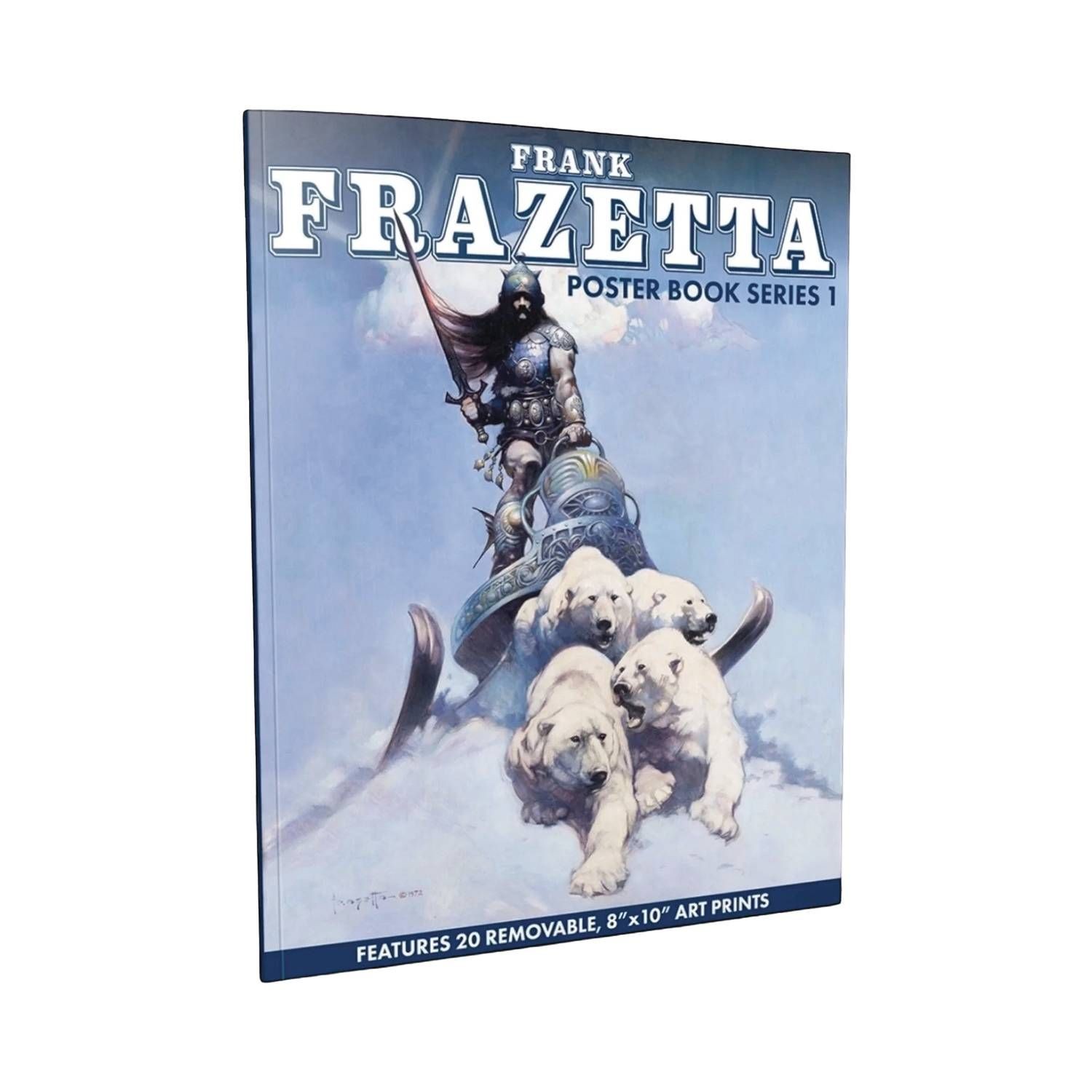 Figurine Frank Frazetta's Norseman - Échelle 1:12 - Frazetta Girls - NEUVE