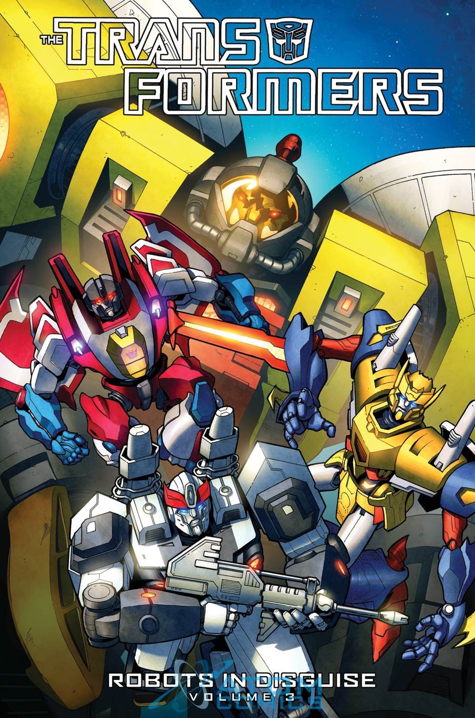 TRANSFORMERS ROBOTS IN DISGUISE TP VOL 03 (9781613776261)