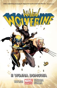 All-New Wolverine Tom 2 II wojna domowa