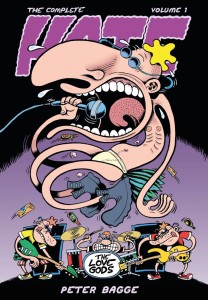 COMPLETE HATE GN VOL 01