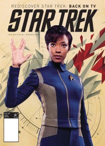 STAR TREK MAGAZINE #66 PX ED