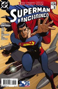 SUPERMAN UNCHAINED #5 75TH ANNIV VAR ED MODERN AGE