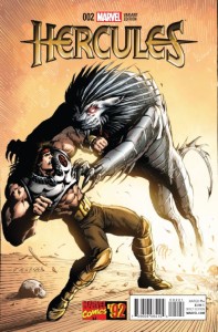 HERCULES #2 TEXIERA MARVEL 92 VAR