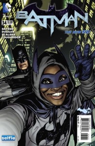 BATMAN #34 DCU SELFIE VAR ED (N52)