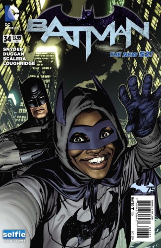 BATMAN #34 DCU SELFIE VAR ED (N52)
