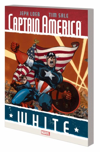 CAPTAIN AMERICA TP WHITE (9780785133766)