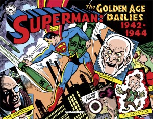 SUPERMAN THE GOLDEN AGE NEWSPAPER DAILIES HC VOL 1942-1944