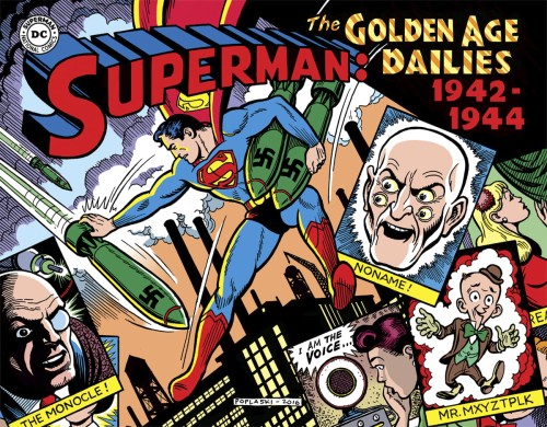 SUPERMAN THE GOLDEN AGE NEWSPAPER DAILIES HC VOL 1942-1944 (9781631403835)