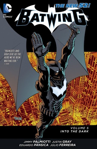 BATWING TP VOL 05 INTO THE DARK (N52) (9781401250812)