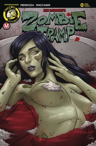 ZOMBIE TRAMP ONGOING #53 CVR C DELATORRE