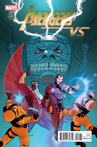 AVENGERS VS #1 ANDRASOFSZKY VAR