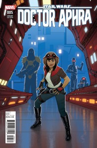 STAR WARS DOCTOR APHRA #5 QUINONES VAR