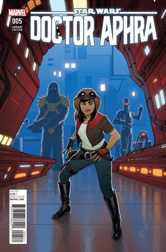 STAR WARS DOCTOR APHRA #5 QUINONES VAR
