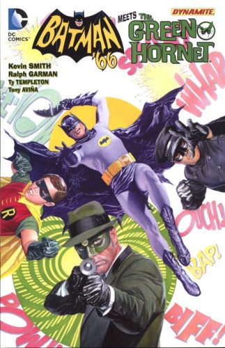 BATMAN 66 MEETS THE GREEN HORNET TP (9781401257996)