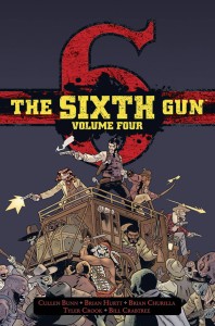 THE SIXTH GUN DELUXE HC VOL 04