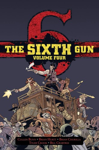 THE SIXTH GUN DELUXE HC VOL 04 (9781620104224)