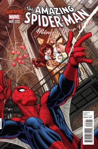 AMAZING SPIDER-MAN RENEW YOUR VOWS #5 BRADSHAW VAR