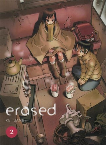 ERASED GN VOL 02 (9780316468442)