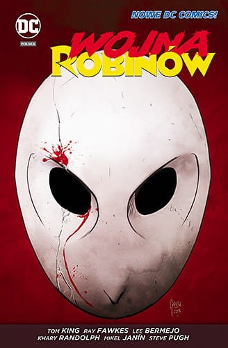 Nowe DC Comics Wojna Robinów (9788328119925)