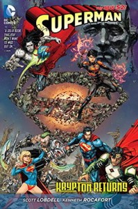 SUPERMAN KRYPTON RETURNS HC (N52)