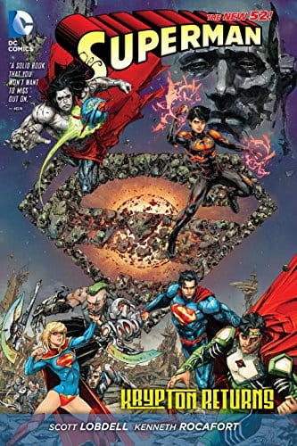 SUPERMAN KRYPTON RETURNS HC (N52) (9781401249489)
