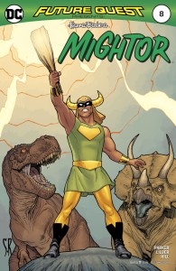FUTURE QUEST PRESENTS #8 VAR ED