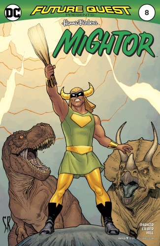 FUTURE QUEST PRESENTS #8 VAR ED
