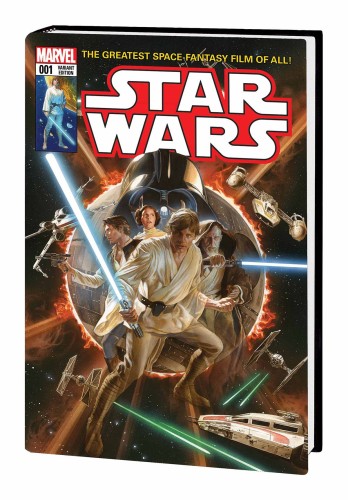 STAR WARS MARVEL COVERS HC VOL 01 ROSS CVR (9780785198383)