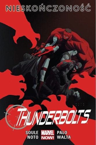 Thunderbolts Tom 3 Nieskończoność (9788328116641)