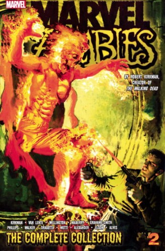 MARVEL ZOMBIES TP VOL 02 COMPLETE COLLECTION (9780785188292)