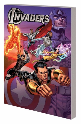 ALL NEW INVADERS TP VOL 03 MARTIANS ARE COMING (9780785192473)