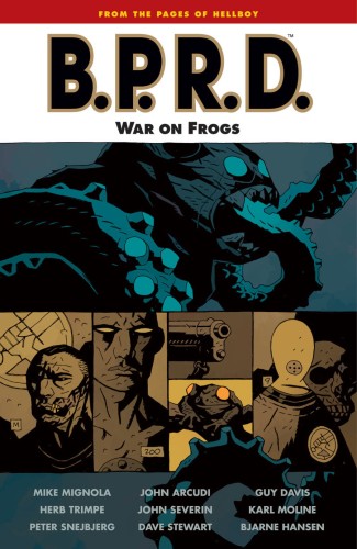 BPRD TP VOL 12 WAR ON FROGS (9781595824806)