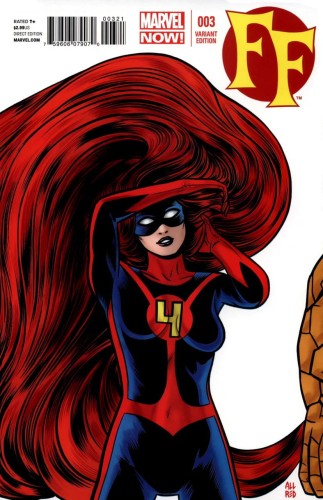 FF #3 ALLRED VAR NOW
