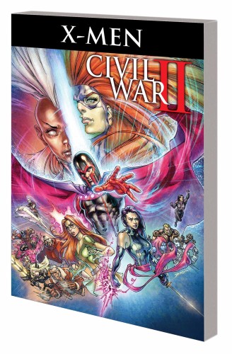 CIVIL WAR II X-MEN TP (9781302902544)
