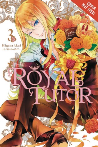 ROYAL TUTOR GN VOL 03 (9780316441001)