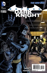 BATMAN THE DARK KNIGHT #27