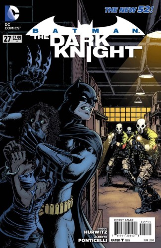 BATMAN THE DARK KNIGHT #27