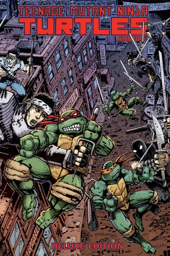 TMNT ANNUAL DELUX HC (9781613778357)