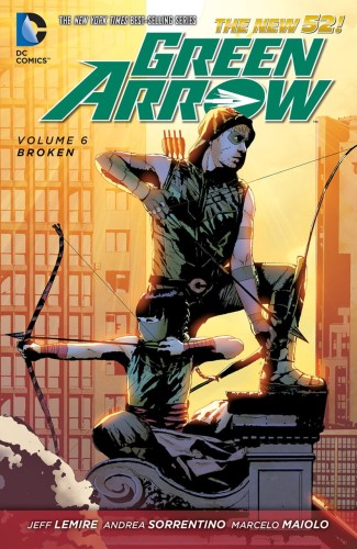 GREEN ARROW TP VOL 06 BROKEN (N52) (9781401254742)