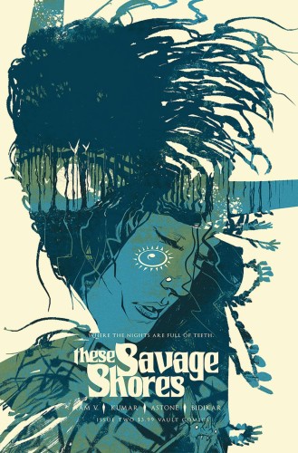 THESE SAVAGE SHORES #2 (3RD PTG)
