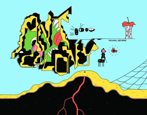ANT COLONY HC (9781770461376)