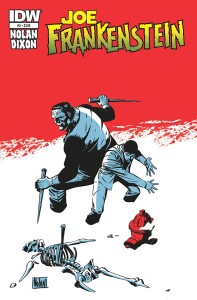 JOE FRANKENSTEIN #2 (OF 4)