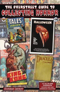 OVERSTREET GUIDE SC COLLECTING HORROR
