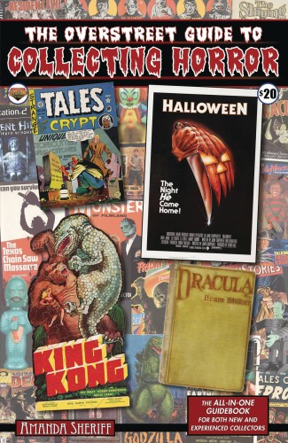 OVERSTREET GUIDE SC COLLECTING HORROR (9781603602075)