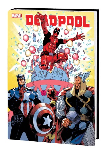 DEADPOOL BY DANIEL WAY OMNIBUS HC VOL 01 (9781302910068)