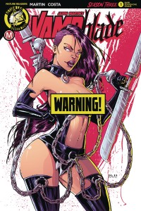 VAMPBLADE SEASON 3 #1 CVR D SEASON 1 RISQUE VAR